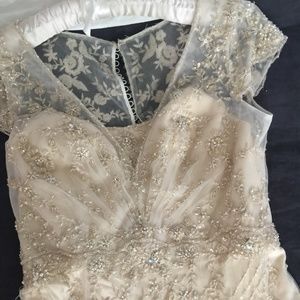 Maggie Sottero Champagne Couture Wedding Gown